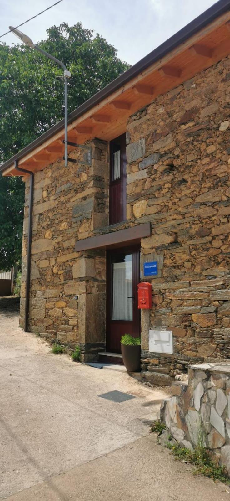 Casa Doade, En A Ribeira Sacra Villa Dış mekan fotoğraf